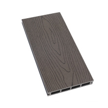 Cheap China Good Cleaning Boat Composite White WPC Board Lumber Material WPC Decking Outdoor